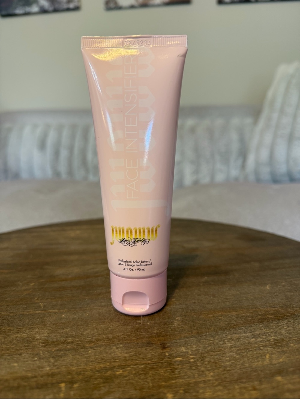 JWOWW Facial Intensifier 3oz Fragrance Free